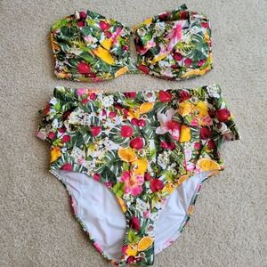 👙 High-Waisted Bikini 🍓